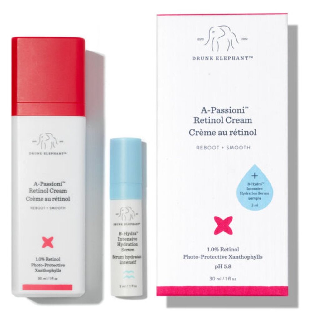 Drunk Elephant A-Passioni 1.0% Retinol Cream 30ml Full Size